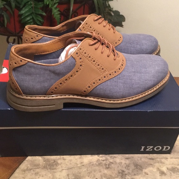 izod oxford shoes
